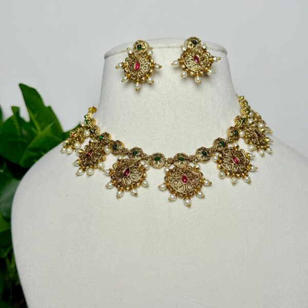 Royal Grace Choker Necklace