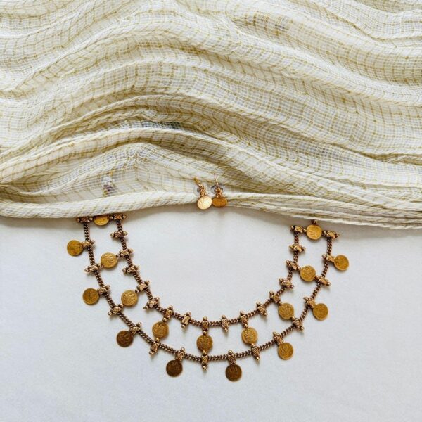 Royal Coin Layer Necklace – Premium II