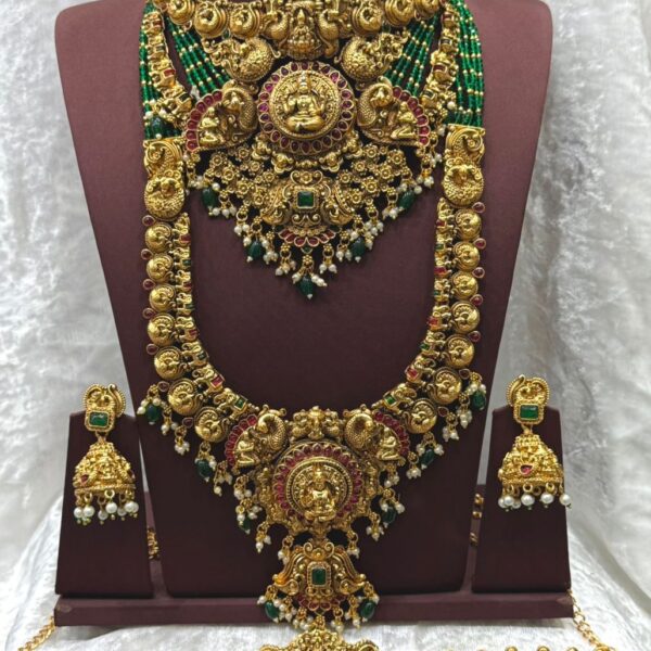 Grand South Indian Bridal Set