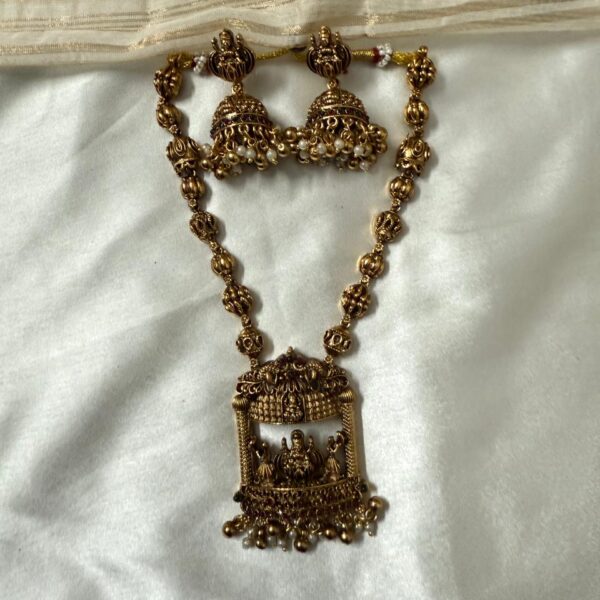 Lakshmi Pendant Necklace
