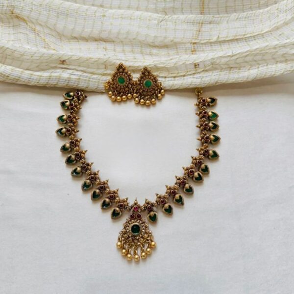 Royal Palakka Necklace – New Edition