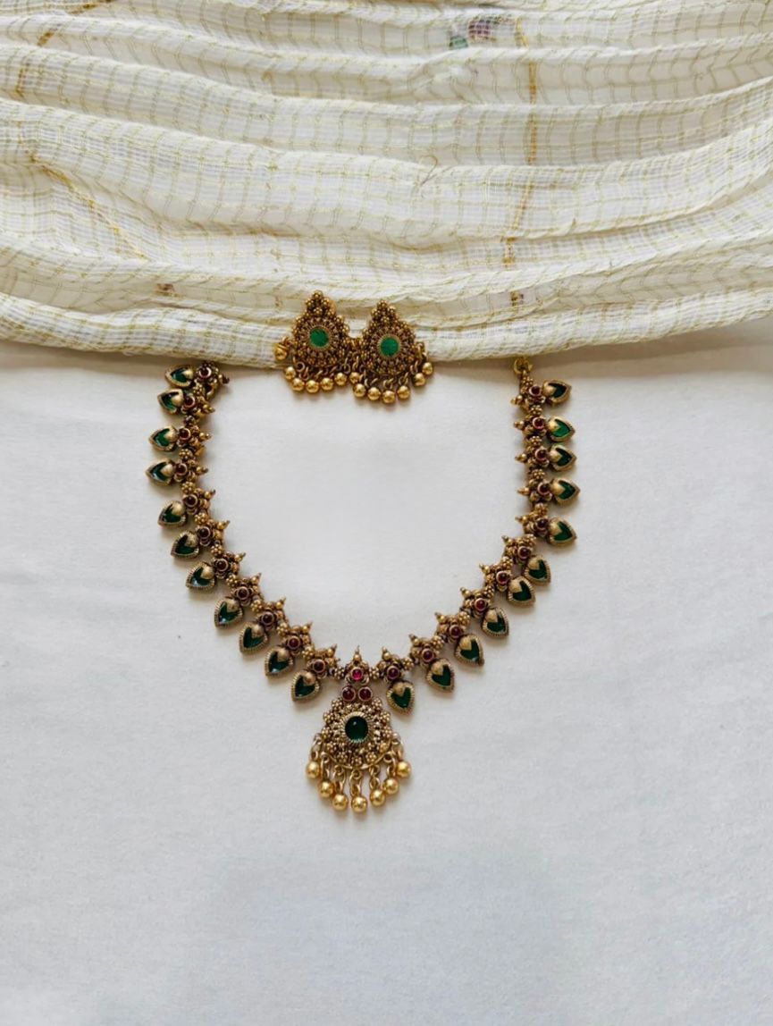 Palakka new necklace