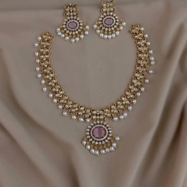 Pearl Necklace Set