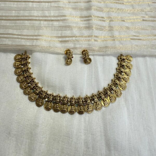 Premium Traditional Coin Necklace