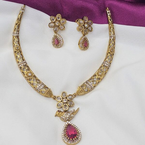 Premium Gold-Plated Necklace