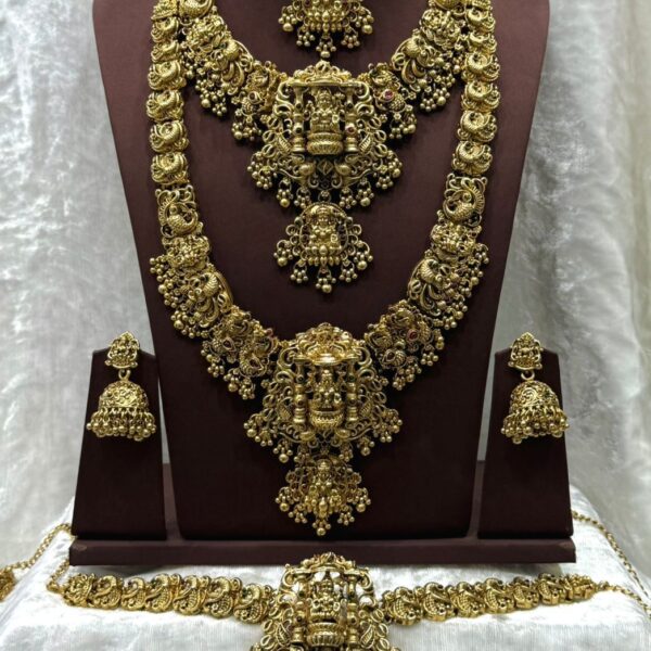 Royal Antique Bridal Jewelry Set