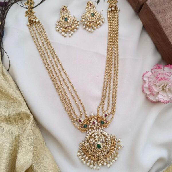 Royal Antique Gold Haram