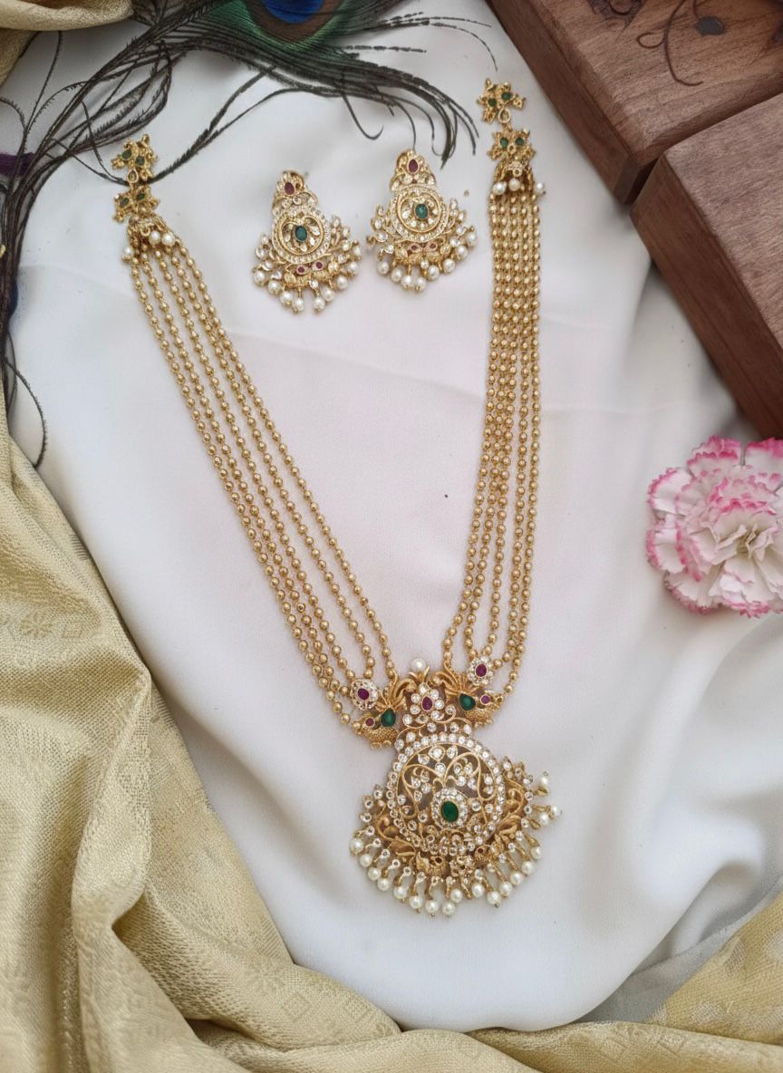 Royal Antique Gold Haram