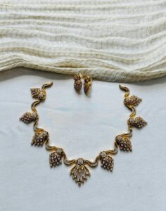 Royal Bridal Diamond Necklace