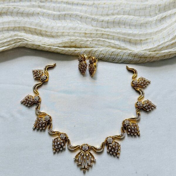 Royal Bridal Diamond Necklace