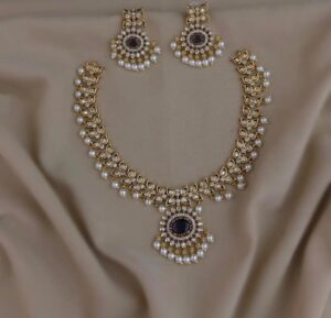 pearl necklace set
